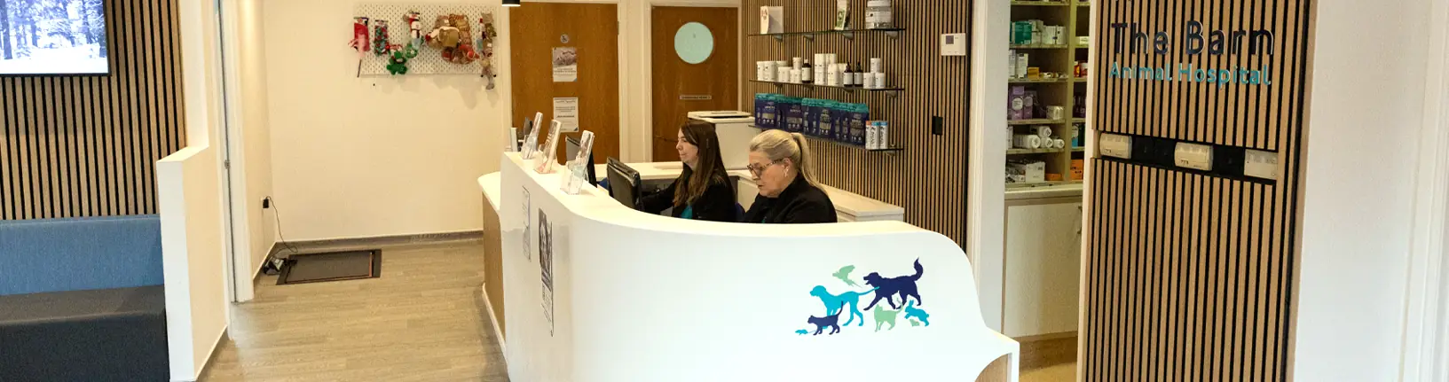 About The Barn Animal Hospital in Basingstoke