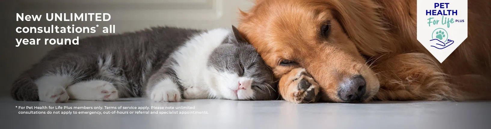 Pet Health for Life Plan
