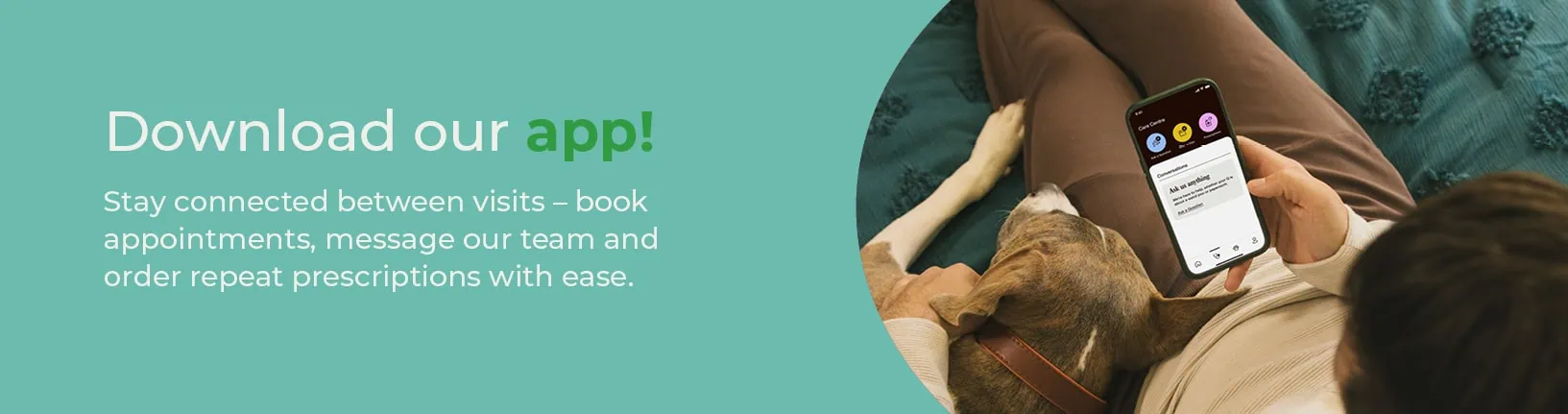 Have you downloaded our app yet?